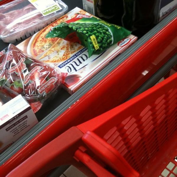 Photo taken at Eroski Center by Fran P. on 3/26/2012