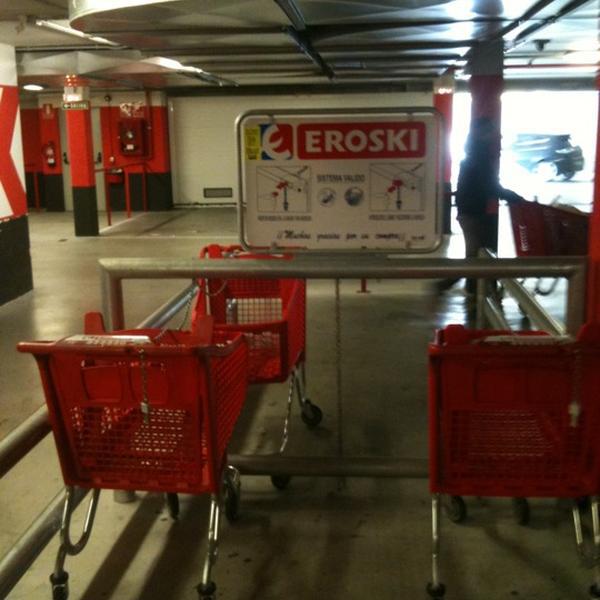 Photo taken at Eroski Center by Fran P. on 2/11/2012