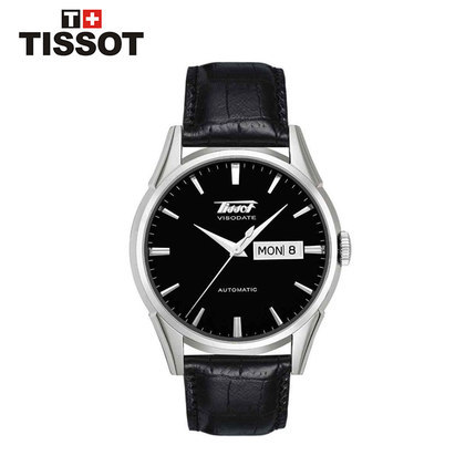 天梭TISSOT唯思达商务休闲系列 T019.430.16.051.01男士机械表