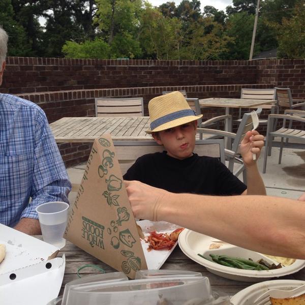 Photo taken at Whole Foods Market by Jeremy C. on 7/19/2014