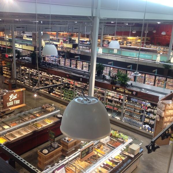 Photo taken at Whole Foods Market by Ellie B. on 7/1/2014