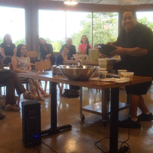 Photo taken at Whole Foods Market by Aimee D. on 8/18/2014