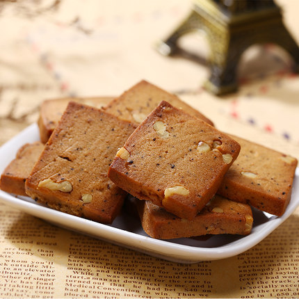 盛香珍 台湾进口零食压缩饼干咖啡核桃65g/杏仁奶油62g/巧克力55g 盛香珍 台湾进口零食压缩饼干咖啡核桃65g/杏仁奶油62g/巧克力55g