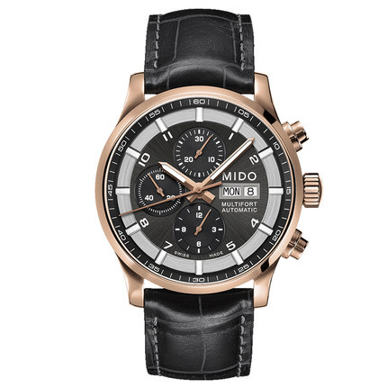 新品 瑞士 美度舵手系列机械表男表M005.614.36.062.52