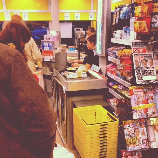 Photo taken at Netto by Oliver K. on 10/29/2012