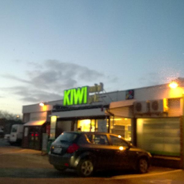 Photo taken at Kiwi by Yngve W. on 2/21/2014