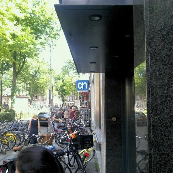 Photo taken at Albert Heijn by Y.W.L. V. on 8/12/2012-荷兰北荷兰省阿姆斯特丹埃兰兹运河13a Photo taken at Albert Heijn by Y.W.L. V. on 8/12/2012