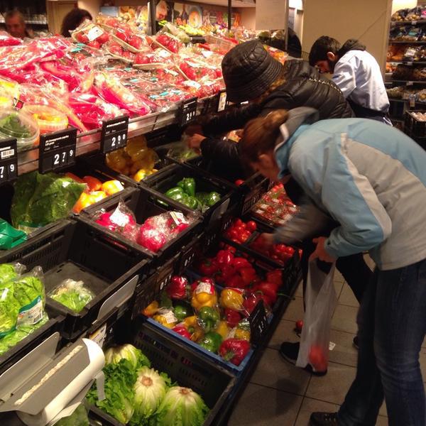 Photo taken at Albert Heijn by Aleksej L. on 11/15/2014-荷兰北荷兰省阿姆斯特丹埃兰兹运河13a Photo taken at Albert Heijn by Aleksej L. on 11/15/2014