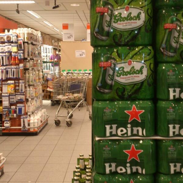 Photo taken at Albert Heijn by Mauro C. on 8/13/2014-荷兰北荷兰省阿姆斯特丹埃兰兹运河13a Photo taken at Albert Heijn by Mauro C. on 8/13/2014