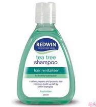 Redwin天然tea tree茶树油洗发水防脱发温和控油 Redwin天然tea tree茶树油洗发水防脱发温和控油