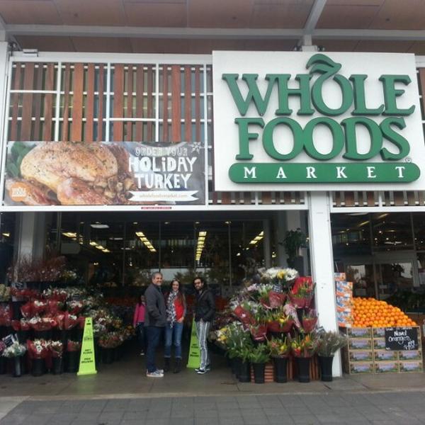Whole Foods Market全食超市洛杉矶店