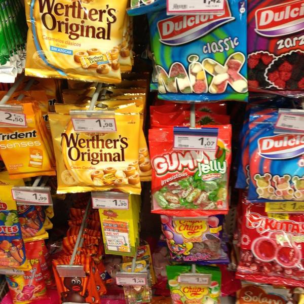 Photo taken at Caprabo by Miguel D. on 1/31/2013