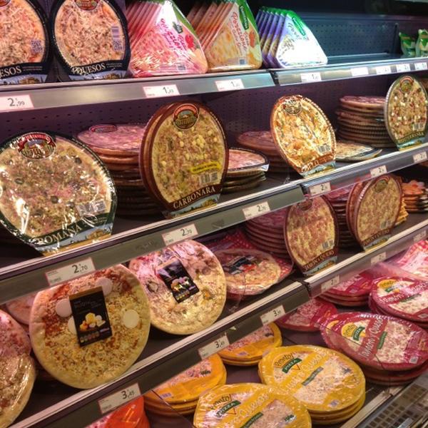 Photo taken at Caprabo by Miguel D. on 11/29/2012