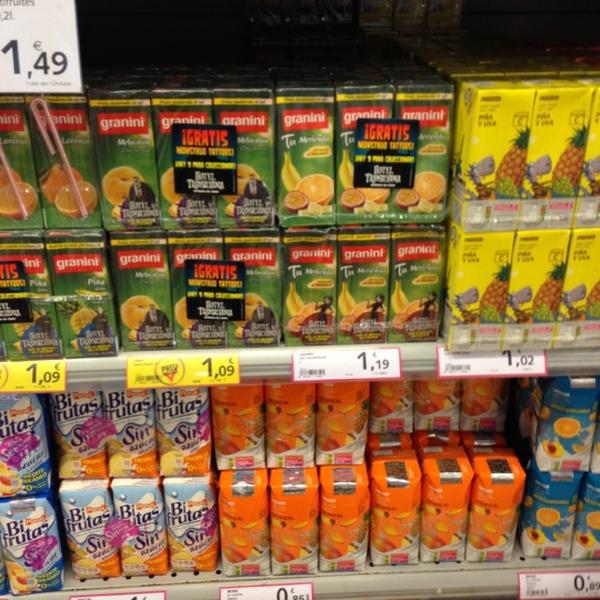 Photo taken at Caprabo by Miguel D. on 11/19/2012