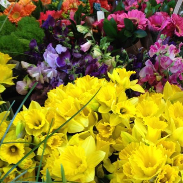 Photo taken at Whole Foods Market by Kat T. on 4/4/2012