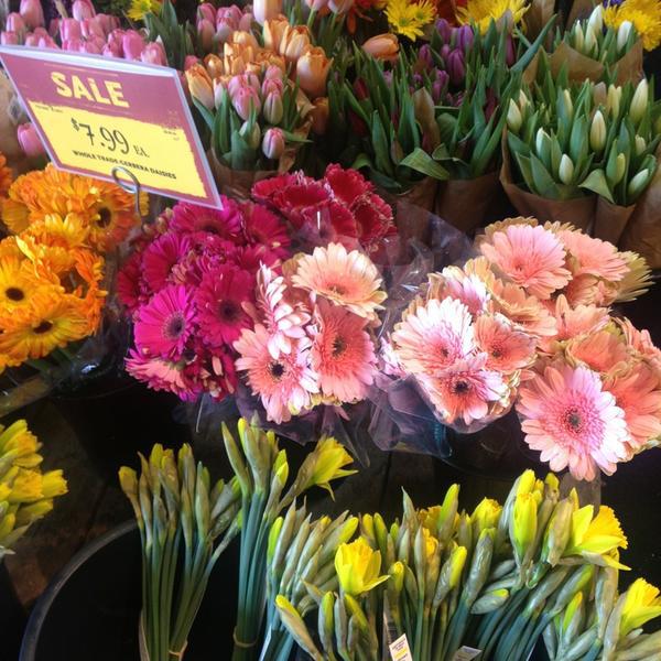 Photo taken at Whole Foods Market by Sandra E. on 3/16/2013