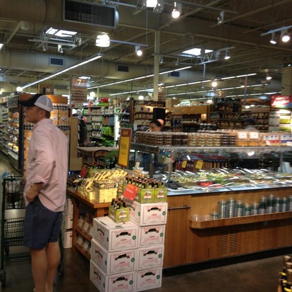 Photo taken at Whole Foods Market by Sandra E. on 3/23/2013