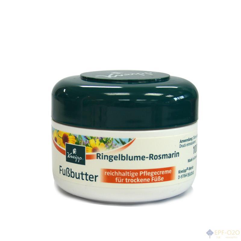 Kneipp 万寿菊迷迭香精华足部护理 针对足部干燥皮肤 100ml