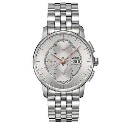 新品 瑞士 美度贝伦赛丽系列机械表男表M8607.4.10.1