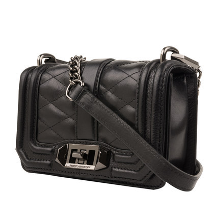 Rebecca Minkoff(美国)瑞贝卡女包 新款迷你单肩包XS25GLVX07 Rebecca Minkoff(美国)瑞贝卡女包 新款迷你单肩包XS25GLVX07