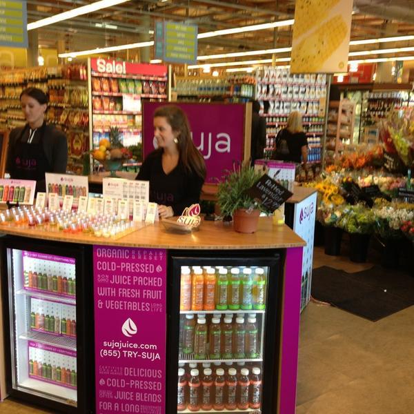 Photo taken at Whole Foods Market by lara b. on 5/29/2013