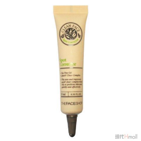 韩国进口祛痘精华-The Face Shop(菲诗小铺) 速洁毛孔重点祛痘精华15ml 韩国进口祛痘精华-The Face Shop(菲诗小铺) 速洁毛孔重点祛痘精华15ml