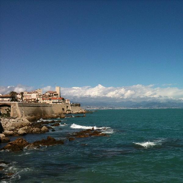 Photo taken at Monoprix by Martino M. on 4/6/2013-法国昂蒂布戴高乐广场 Photo taken at Monoprix by Martino M. on 4/6/2013