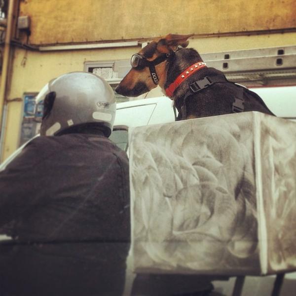 Photo taken at Monoprix by Marco C. on 4/25/2013