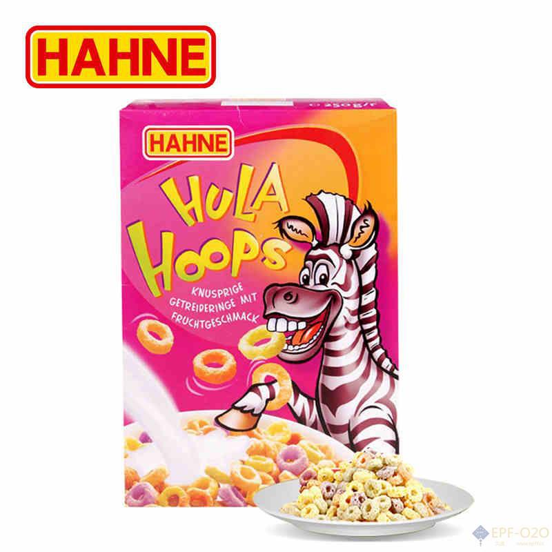 HAHNE亨利 蜜糖圈 即食营养早餐 250g HAHNE亨利 蜜糖圈 即食营养早餐 250g