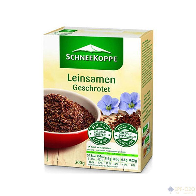SchneeKoppe诗尼坎普 亚麻籽片 200g SchneeKoppe诗尼坎普 亚麻籽片 200g