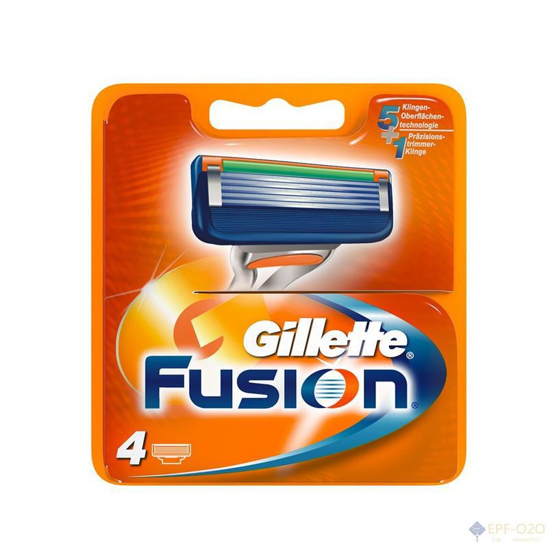 Gillette吉列 Fusion5剃须刀片 4个