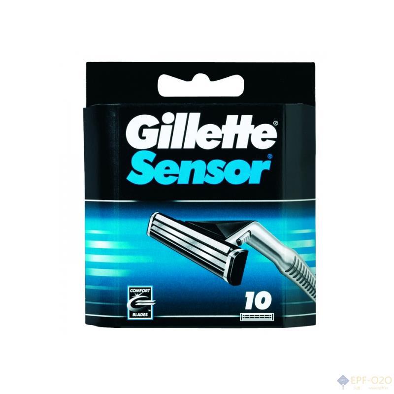 Gillette吉列 Sensor3替换刀头10个