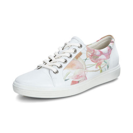 Ecco/爱步【现货】女鞋小白鞋柔酷低帮休闲鞋430003直邮