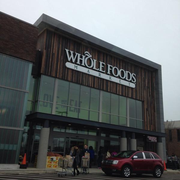 Photo taken at Whole Foods Market by Davis C. on 2/4/2014
