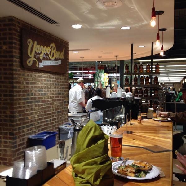 Photo taken at Whole Foods Market by Davis C. on 2/6/2014-美国密西西比州杰克逊北区路东4500 Photo taken at Whole Foods Market by Davis C. on 2/6/2014