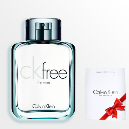 Ck/凯文克莱 Free for Men自由飞男士持久淡香水30/50/100ml Ck/凯文克莱 Free for Men自由飞男士持久淡香水30/50/100ml
