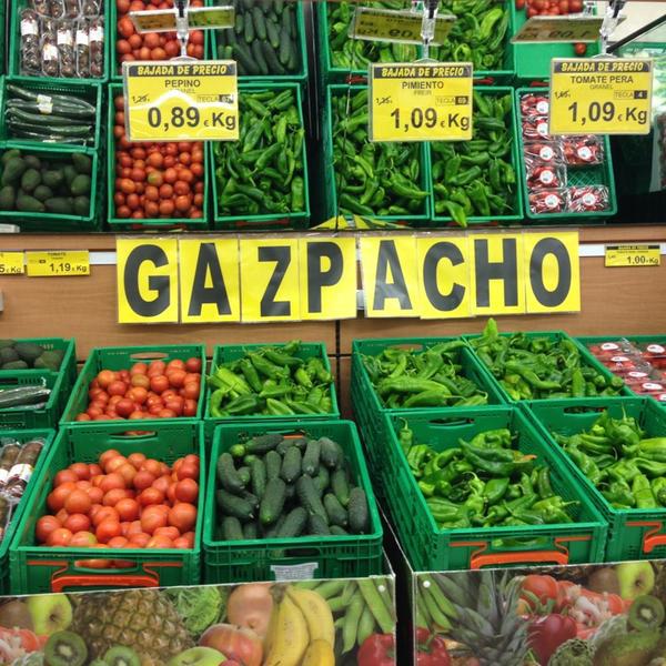 Photo taken at Mercadona by Alejandro M. on 6/15/2013