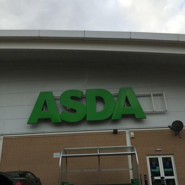 Photo taken at Asda by Tanvir H. on 10/25/2014