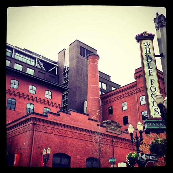 Photo taken at Whole Foods Market by Bobby Berk on 10/14/2012-奥勒冈州波兰特12大道西南路沙发街1210号 Photo taken at Whole Foods Market by Bobby Berk on 10/14/2012