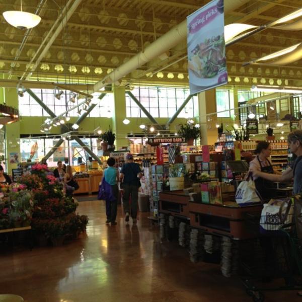 Photo taken at Whole Foods Market by Ramon G. on 5/13/2012-奥勒冈州波兰特12大道西南路沙发街1210号 Photo taken at Whole Foods Market by Ramon G. on 5/13/2012