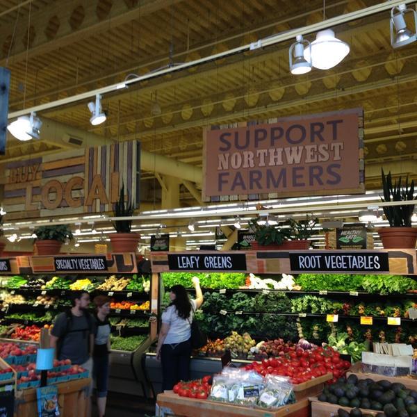 Photo taken at Whole Foods Market by Julian S. on 8/9/2013-奥勒冈州波兰特12大道西南路沙发街1210号 Photo taken at Whole Foods Market by Julian S. on 8/9/2013
