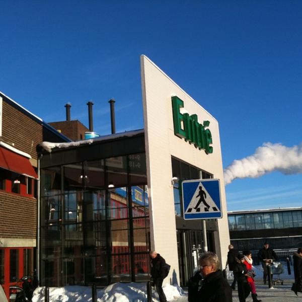 Photo taken at City Gross Bromma by Tage B. on 12/31/2010-瑞典斯德哥尔摩Bryggerivägen 10号 Photo taken at City Gross Bromma by Tage B. on 12/31/2010