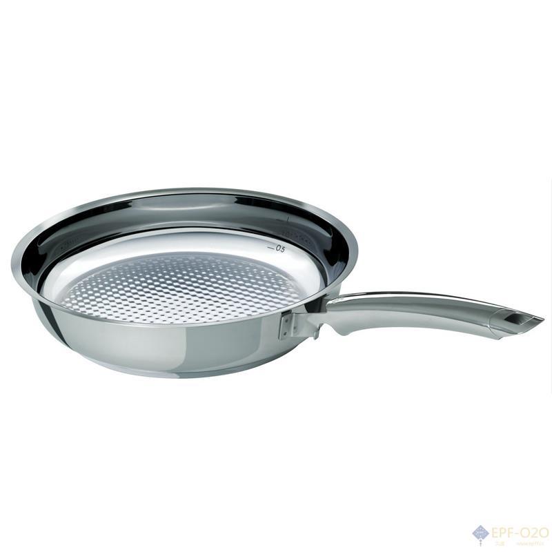 Fissler菲仕乐 不锈钢平底锅 煎锅 炒锅 28cm