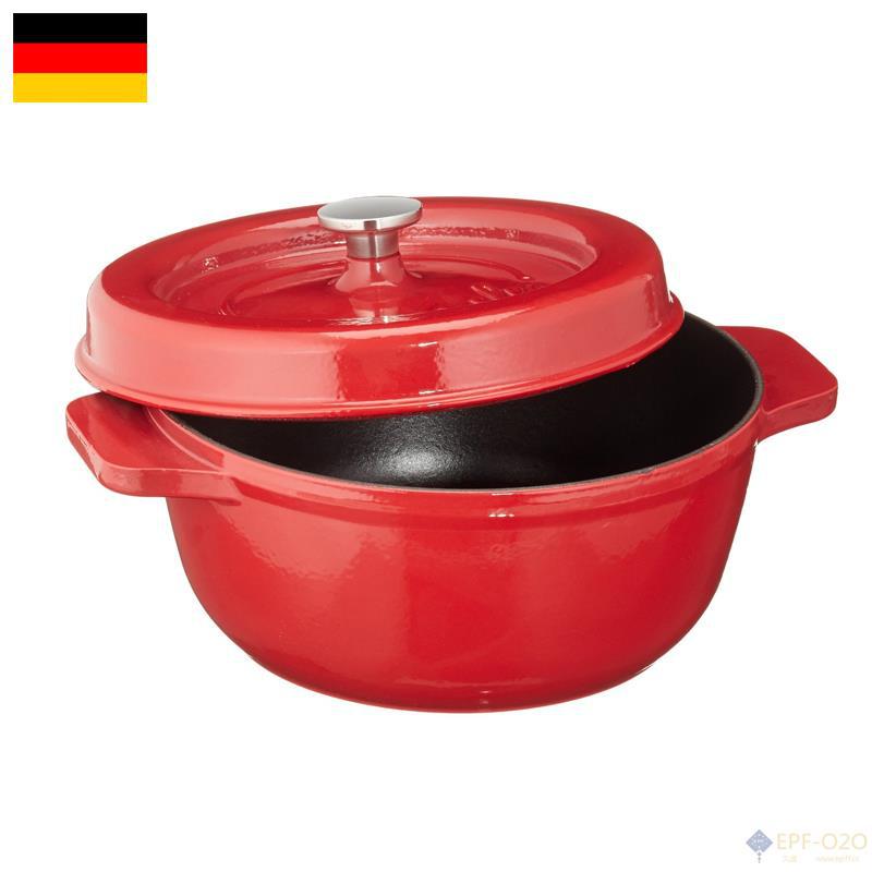 Fissler菲仕乐 arcana系列铸铁锅 23cm Fissler菲仕乐 arcana系列铸铁锅 23cm