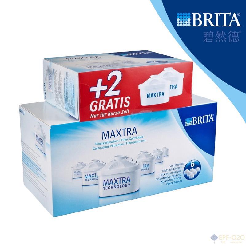 Brita碧然德 Maxtra二代滤水壶滤芯 净水杯滤芯 8只装(白色) Brita碧然德 Maxtra二代滤水壶滤芯 净水杯滤芯 8只装(白色)