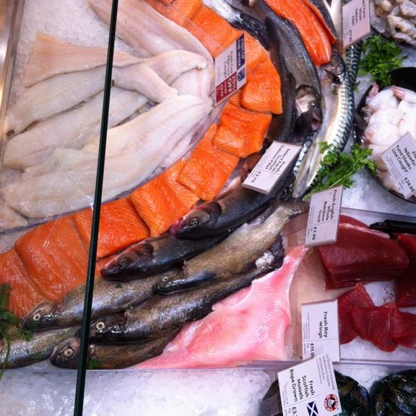 Photo taken at Waitrose by Sunghun R. on 1/11/2014