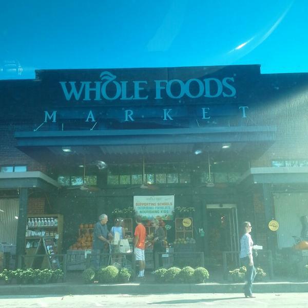 Photo taken at Whole Foods Market by Tamara C. on 9/20/2013