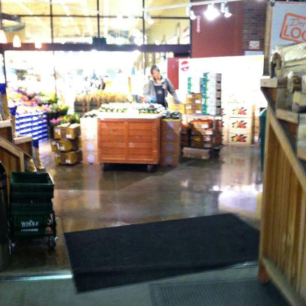Photo taken at Whole Foods Market by ☀ Kristin Rain E. on 2/3/2013