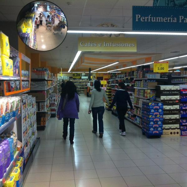 Photo taken at Mercadona by Jose Manuel S. on 3/19/2014