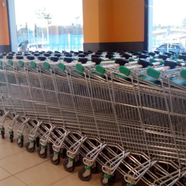 Photo taken at Mercadona by David B. on 8/14/2013